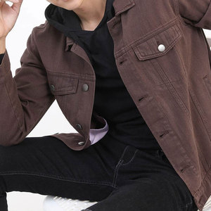 Chaqueta de Mezclilla para Hombre, Última Moda, Precio Económico, Estilo Urbano, Cómoda y Transpirable, Chaqueta de Invierno para Hombre - Product Image 2