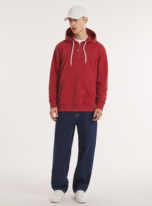 Sudadera con Capucha de Invierno para Hombre, 100% Algodón, de Alto Rendimiento, con Cierre, Servicio ODM, Estilo Casual - Product Image 5