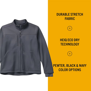 Veste de travail médicale pour homme, mode hiver, veste de bloc opératoire noire avec logo et couleurs personnalisés - Product Image 6