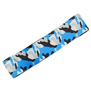 Elastic Non Slip Fabric Hip Resistance Workout Loop Band Booty Resistant Glute Circle Leg Bands High Elastic Latex Exercise Band - Product Image 3