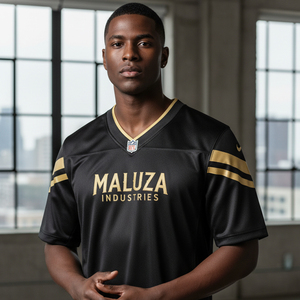 Maillot de football américain vierge pour impression par sublimation, prêt à être expédié, vente en gros à bas prix, maillots d'entraînement en mesh. - Product Image 6
