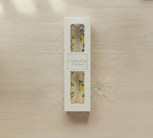 Juego de Velas Cónicas Pintadas a Mano con Cera de Soja y Lavanda Botánica (Juego de 2) para Decoración del Hogar, Bodas, Navidad y Ocasiones Especiales - Product Image 2