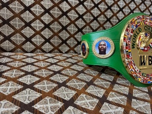 เข็มขัดแชมป์โลก WBC MMA มวย ปรับแต่งสีได้ น้ำหนักเบา ทนทาน อุปกรณ์ศิลปะการต่อสู้สำหรับทุกเพศ 1 ชิ้น - Product Image 6