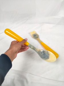 Ensemble de serveurs à salade en résine artisanale RSD, multicolores, écologiques, multifonctionnels, outils de cuisine pour un usage domestique - Product Image 6