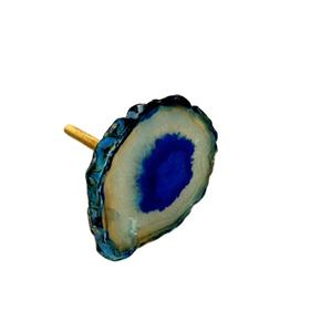 Poignées et boutons de porte en agate écologiques faits à la main, design moderne pour cuisine, chambre, tiroirs, armoires, commodes, salle à manger - Product Image 3