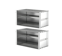 RDEKONO Europacpro19, boîtier de montage en rack standard personnalisé 3U 4U 6U, compatible Schroff Rittal Elma, pour CompactPCI VME64x 6642-2950