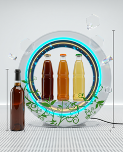 Exhibidor LED Acrílico Giratorio y Levitante para Bebidas, Publicidad de Licores, Botellas, Color Personalizado, Centros Comerciales, OEM/ODM - Product Image 3