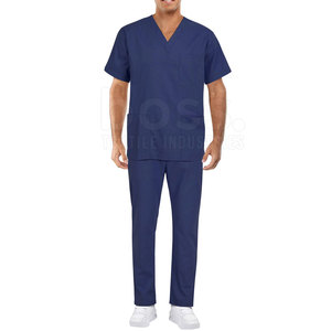 Uniforme de travail en tissu doux, conçu pour un ajustement confortable et une construction durable, pour une utilisation en clinique et à l'hôpital. - Product Image 2