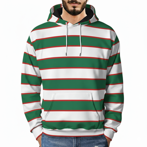 เสื้อฮู้ดดี้ผู้ชายแฟชั่นปี 2026 ผ้าฝ้าย 100% สีพื้น พิมพ์ลายดิจิทัล กันน้ำ ใส่ได้ทั้งลำลองและกิจกรรมกลางแจ้ง พร้อมโลโก้สีตามสั่ง - Product Image 3