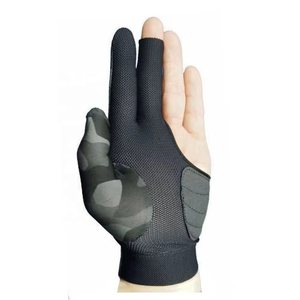 ถุงมือสนุกเกอร์ Geo Brothers Sportswear สำหรับทุกเพศ ใช้ได้ทั้งมือขวา/ซ้าย คุณภาพสูง ผลิตจากไนลอน ดีไซน์แบบ Sublimated  รับสกรีนโลโก้ ปิดด้วยแถบตีนตุ๊กแก - Product Image 4