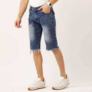 Shorts en jean pour hommes, style le plus récent, qualité exceptionnelle, fabrication pakistanaise, coupe classique, prix abordable, vente en ligne. - Product Image 2