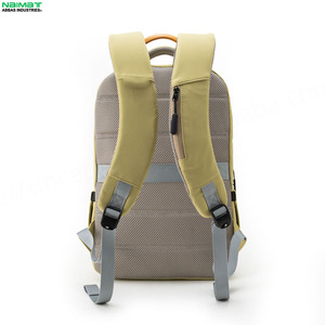 Customized Luxury PU Lightweight Eco-Friendly Polyester Laptop <b>Backpack</b> <b>Characters</b> Zipper Hasp Closure Waterproof Design for Men - Product Image 6