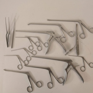 PISSCO Intervertebral <b>Disc</b> Rongeurs <b>Disc</b> Rongeur Instrument Spinal Rongeur Forceps Neurosurgical Rongeurs Orthopedic Set 3 PCS - Product Image 2