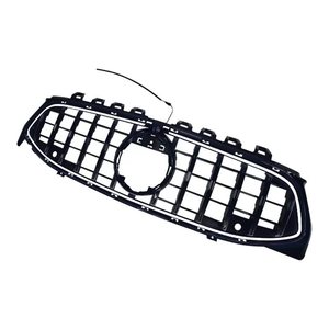 Nueva Parrilla LED de Estilo GT con Listones Verticales para <span class=keywords><strong>Mercedes</strong></span> <span class=keywords><strong>CLA</strong></span> W118 2020-<span class=keywords><strong>2023</strong></span>, Reemplazo Directo, Instalación Fácil - Product Image 3