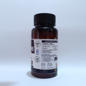 Tabletas de L-Glutamina Lyonsbarry, Suplemento Alimenticio de Alta Potencia para la Recuperación Muscular y la Salud Intestinal, 60 Tabletas, No Probado en Mujeres Embarazadas - Product Image 3