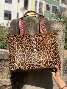 กระเป๋าสะพายผู้หญิงหนังวัวแท้ลายสัตว์สินค้ามาใหม่กระเป๋าสะพายข้างสไตล์วินเทจจุของได้เยอะ - Product Image 5