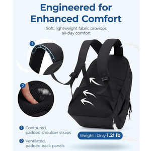 <span class=keywords><strong>Sac</strong></span> <span class=keywords><strong>à</strong></span> <span class=keywords><strong>dos</strong></span> matelassé décontracté avec logo personnalisé, <span class=keywords><strong>sac</strong></span> <span class=keywords><strong>à</strong></span> <span class=keywords><strong>dos</strong></span> tendance pour étudiants, <span class=keywords><strong>sac</strong></span> <span class=keywords><strong>à</strong></span> <span class=keywords><strong>dos</strong></span> de voyage imperméable - Product Image 2