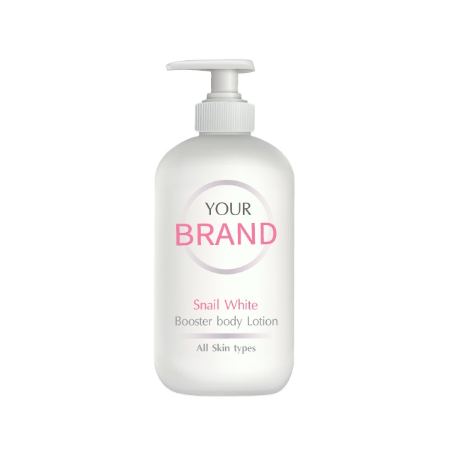 Snail White Lotion Whitening Moisturizer for Body Care