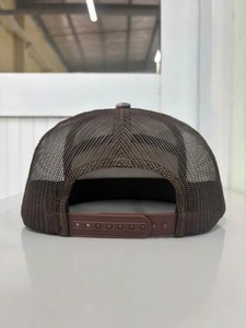 Wholesale <b>Camo</b> 7 Panel Hunting Trucker <b>Cap</b> with Custom Logo Breathable Mesh Outdoor Performance <b>Cap</b> OEM Factory - Product Image 4