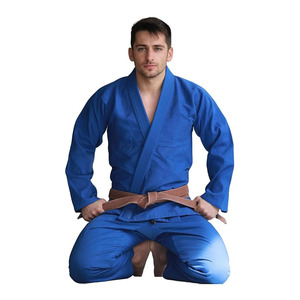 Nuevo Kimono de BJJ de Tela de Algodón, Uniforme de BJJ con Logotipo Personalizado, Traje de Jiu Jitsu Brasileño Personalizado, Uniforme de BJJ en Oferta, OEM ODM - Product Image 2