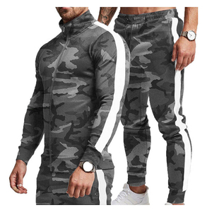 Survêtement de sport personnalisé de haute qualité pour hommes, prix excellent, vêtements de sport personnalisés, survêtement décontracté d'hiver - Product Image 5