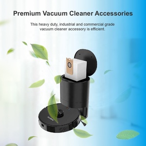Bolsas de repuesto para limpiador de polvo adecuadas para <span class=keywords><strong>HONITURE</strong></span> <span class=keywords><strong>Robot</strong></span> Q6 piezas de filtro de aspiradora Accesorios - Product Image 6