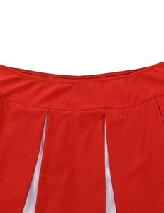 Womens Adult Cheerleading Costume Uniform Outfit <b>Crop</b> <b>Top</b> Skirt Sets Dancewear Manufacturer Dress Up Role Playing Stage Dancing - Product Image 5