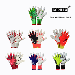 Gants de gardien de but de football pour jeunes et adultes, haute performance, respirants - Product Image 2