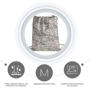 Sac de sport léger fabriqué au Pakistan, personnalisable avec logo, unisexe, service OEM en gros – Offre Spéciale - Product Image 3