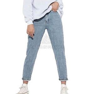 Jeans pour femmes sur mesure, respirants, écologiques, design unique, jeans les plus vendus en gros - Product Image 5