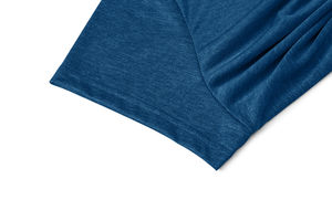 Obtenga suministro al por mayor de esta camiseta corta de algodón de alta calidad para mujer, con tela suave, de nuestro exportador mayorista. - Product Image 5