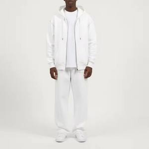 Conjuntos Deportivos Personalizados con Logotipo en Relieve, Lavado Ácido, Impresos, Bordados, Sudaderas con Capucha, Alta Calidad, 100% Algodón Felpa para Hombre - Product Image 3