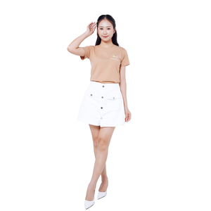 Uniforme de Trabajo de Alta Calidad para Personal, Conjunto de Camiseta Polo y Delantal, Poliéster Tejido, Personalizable, Ropa de Trabajo para Cafetería y Restaurante - Product Image 1