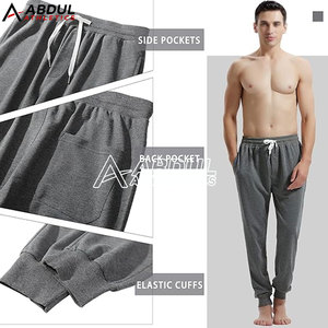 Pantalons de jogging respirants pour hommes, conçus pour les séances d'entraînement, la gym et un usage quotidien décontracté et confortable. - Product Image 4