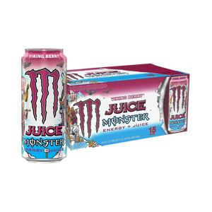 Boisson énergisante Monster Juiced Viking Berry 500ML en gros - Product Image 6