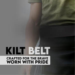 Cinturones de Cuero 100% para Hombre, Estilo Escocés Tradicional, Color Negro Liso, Tallas Personalizadas de Pequeña a 3XL, Más Vendidos - Product Image 5