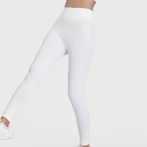 Custom Womens <b>Leggings</b> <b>with</b> <b>Pocket</b> Workout Yoga Pants Soft Gym Fitness Tights Solid White <b>Leggings</b> for Women - Product Image 5