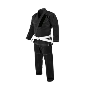 Kimono Profesional Ligero y Cómodo para Jiu Jitsu, Traje de Karate, Uniforme de Entrenamiento, Conjuntos de BJJ Gi, 100% Poliéster Elástico Lavado - Product Image 2