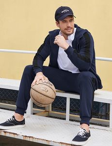 Survêtement unisexe d'été avec poches zippées, sweat à capuche zippé intégral, ensemble 2 pièces respirant et à séchage rapide pour la course, le jogging, le sport et les loisirs - Product Image 3