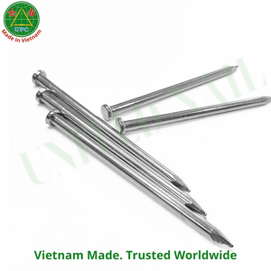 3.7 inch Smooth Shank Steel <b>Nails</b> with Checkered Head Style for Construction Projects from Vietnam | clavo de uso gene - Product Image 5