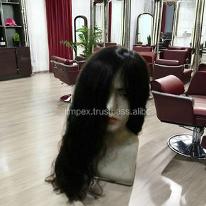 Peluca 2026, superventas Peluca de cabello indio de buena calidad, hecha de la india Costura Manual suave y Lisa, 100% Sin compromiso - Product Image 2