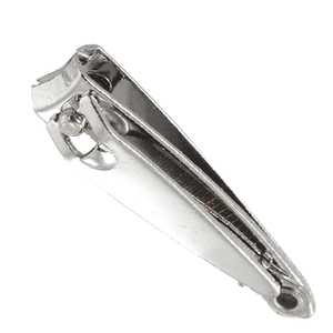 Coupe-ongles en acier inoxydable à mâchoires plates 12,5 mm, pointe affûtée, pince à ongles pour adultes, outil de précision, style simple, fabriqué au Pakistan - Product Image 3