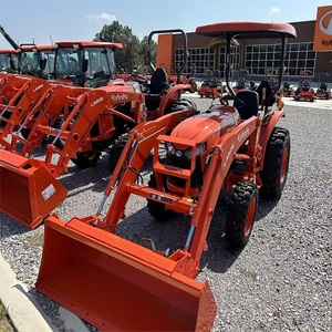 รถแทรกเตอร์อเนกประสงค์ขนาดกะทัดรัด Kubota L3902 ขับเคลื่อน 4 ล้อ กำลังสูง 37.5 แรงม้า เครื่องยนต์ดีเซล พร้อมระบบขับเคลื่อน HST และคุณสมบัติระดับหมวดหมู่ที่โดดเด่น - Product Image 1