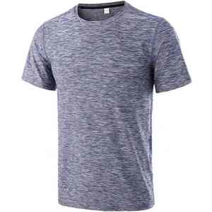 Camiseta de manga corta para hombre, diseño sublimado de secado rápido, último diseño de verano, corte ajustado, personalizable. - Product Image 3