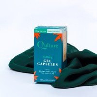 Boîte d'emballage pliable en carton imprimé sur mesure avec impression numérique pour capsules de gel et sachets de compléments alimentaires