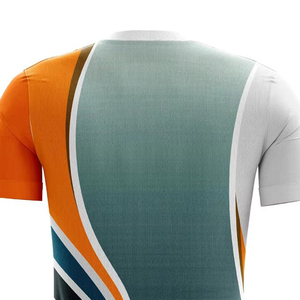Soccer Jersey Wear Manufacturer Custom Boxy t Shirts Quick Dry Oversized Soccer Mesh Soccer Jersey T-shirt Men - Product Image 4
