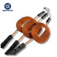 Bobinas Inductoras de Núcleo de Aire de Alta Frecuencia Personalizadas con Terminales de Soldadura, Bobina de Aire de Cobre para Filtro de Potencia