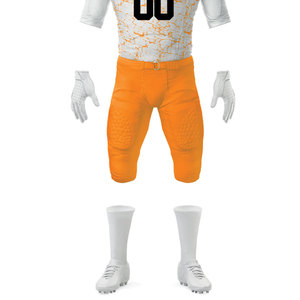 Maillot de football américain personnalisé en gros 24/25 – Ensemble de tenue de football de haute qualité avec impression par sublimation pour équipes - Product Image 6