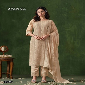 Costume Salwar de mariée pour le désherbage et la fête auprès du fournisseur indien disponible au prix de gros pakistanais salwar kameez - Product Image 6
