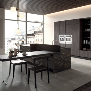 Meubles de cuisine sur mesure JY Project, écologiques, en MDF, style européen, ensemble complet, moderne, RTA, solution de rangement multifonctionnelle - Product Image 3